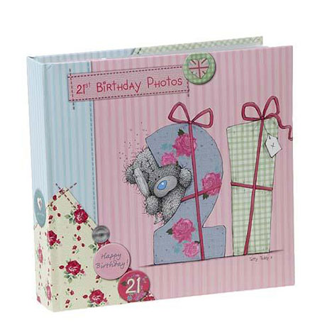 21st Birthday Me to You Bear Photo Album £11.99